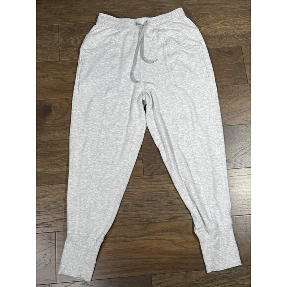 lululemon athletica Pants - LULULEMON Classic Jersey Joggers High Rise Gray Sz 6 EUC